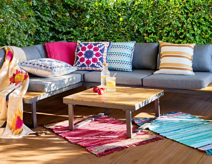 Modny i przytulny balkon boho - aranżacja, która zachwyci każdego