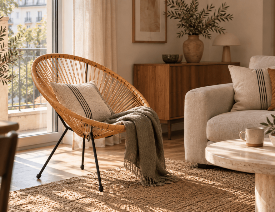 Francuski hotel, włoska willa czy miejski apartament? 3 modne klimaty do wnętrza