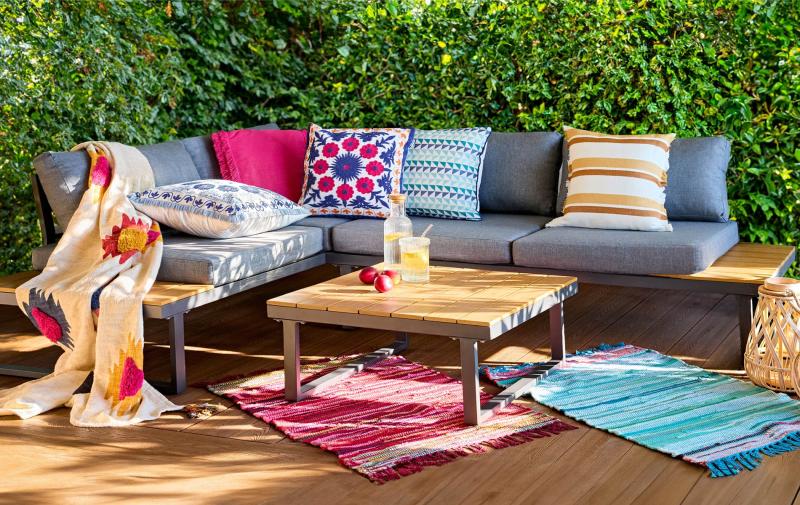 Modny i przytulny balkon boho - aranżacja, która zachwyci każdego