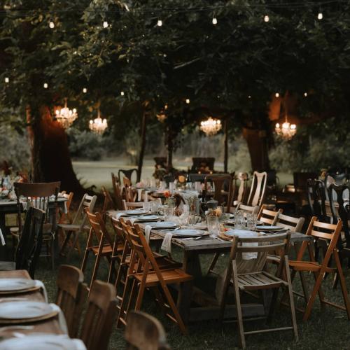 Jak udekorować stół na przyjęcie w ogrodzie? Inspiracje w stylu skandynawskim i boho