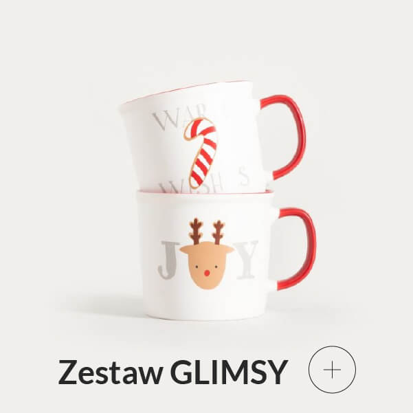 Zestaw kubków świątecznych