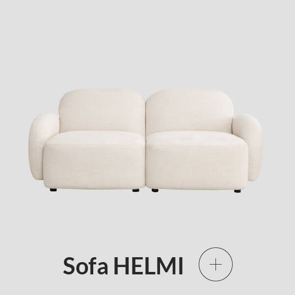 Sofa modułowa ecru