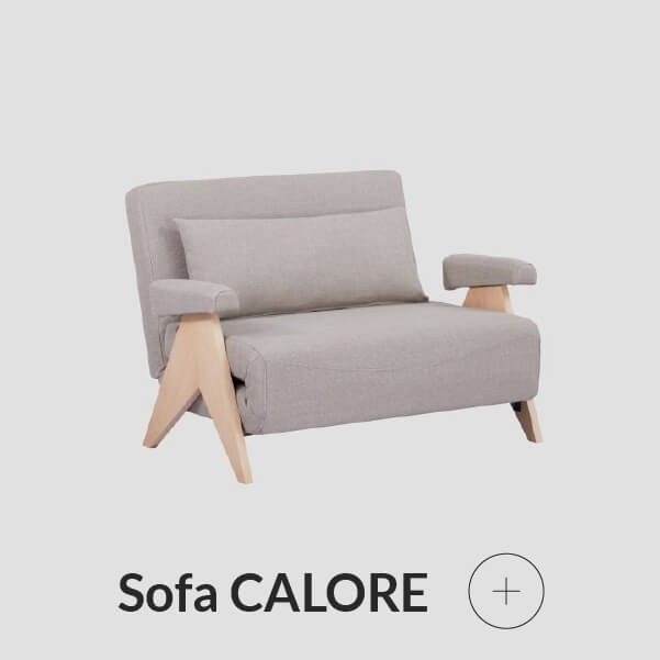Sofa szara