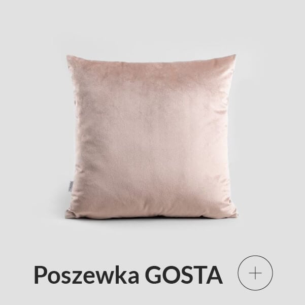 Poszewka dekoracyjna welwetowa ciemnobeżowa