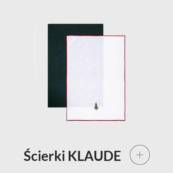 Ścierki świąteczne z choinką