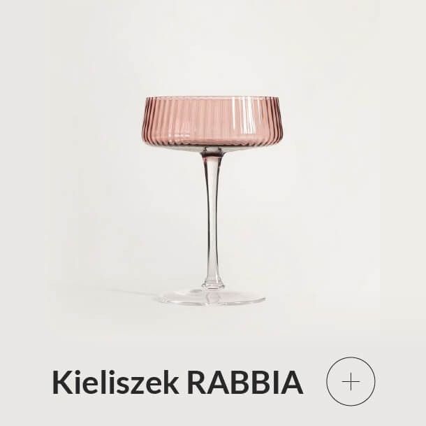 Kieliszek koktajlowy fioletowy