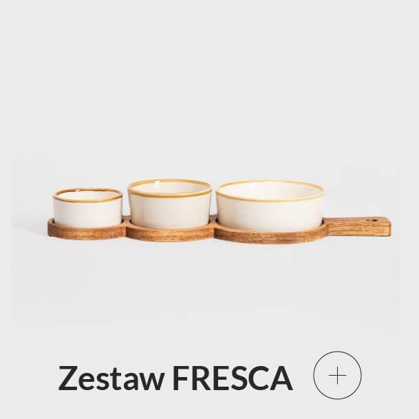 Zestaw misek do serwowania