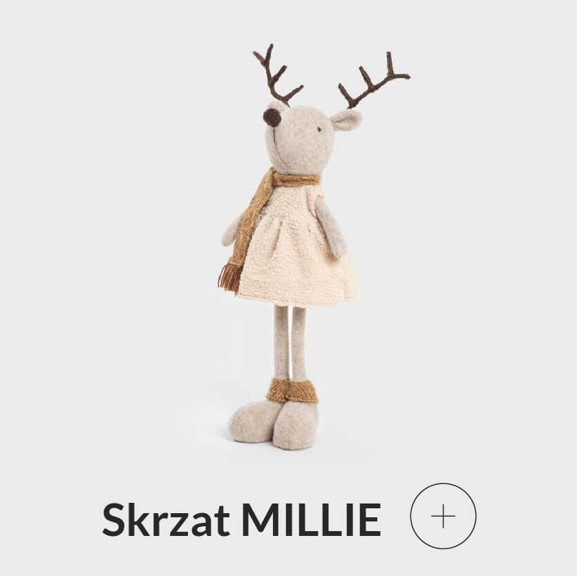 blog homla prezenty świąteczne skrzat pani renifer