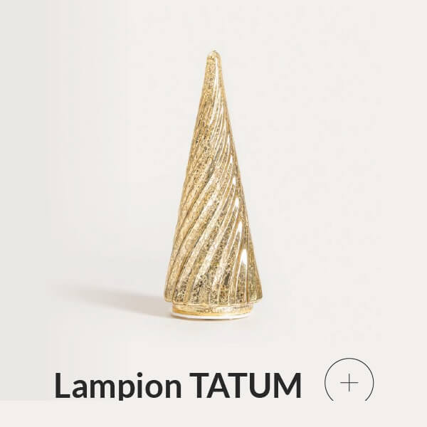 ozdoby świąteczne glamour_lampion złoty