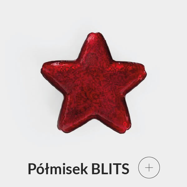 ozdoby świąteczne glamour_półmisek bordowy