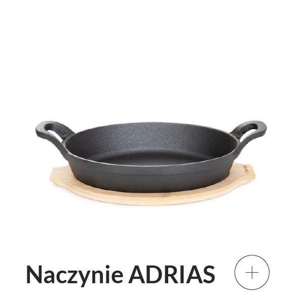naczynie żeliwne do zapiekania
