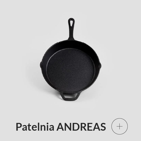 patelnia żeliwna 26 cm