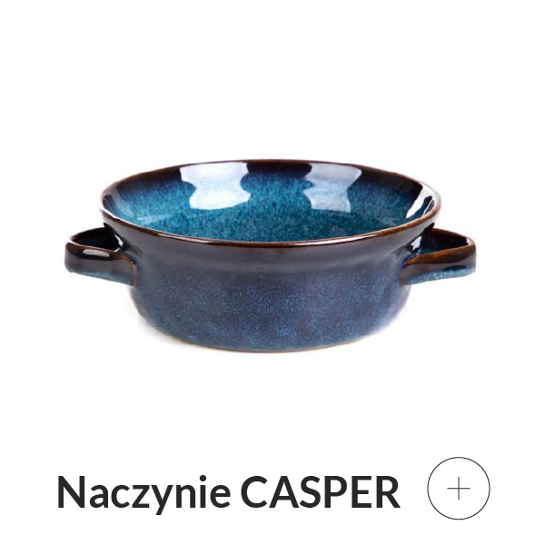 naczynie do zapiekania i serwowania kamionkowe