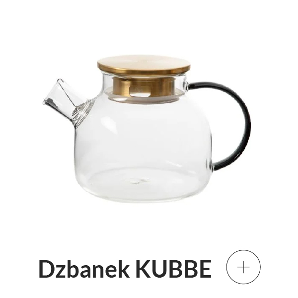 dzbanek na herbatę szklany