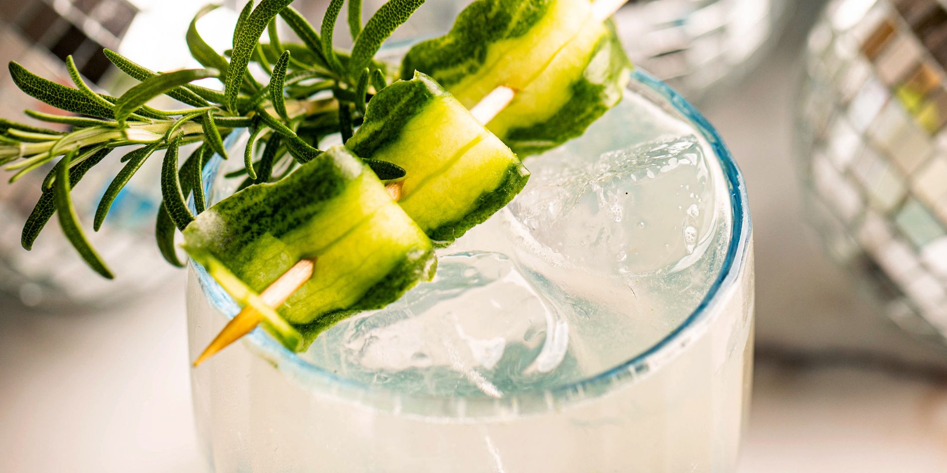 Gin Rosemary Smash