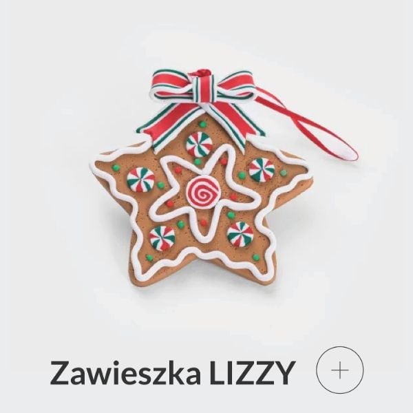 Zawieszka na choinkę piernik