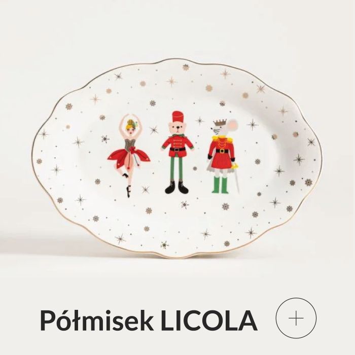 Półmisek świąteczny