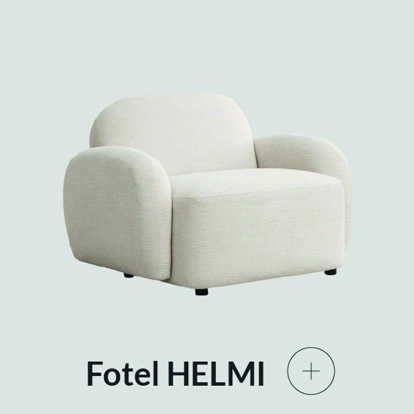 Fotel ecru