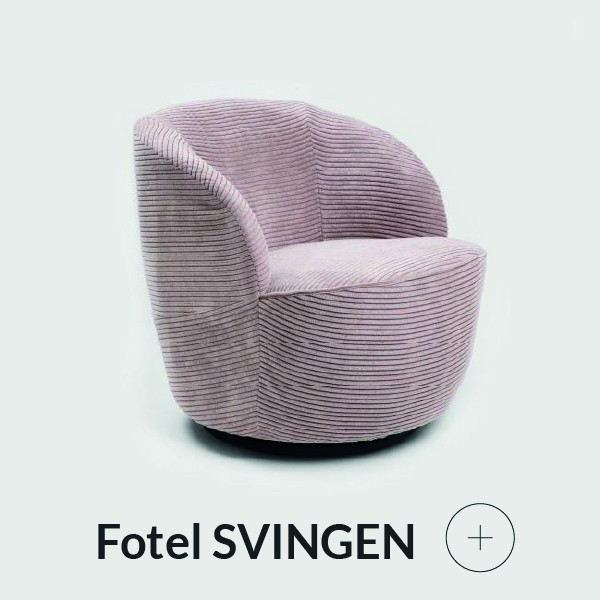Fotel sztruksowy