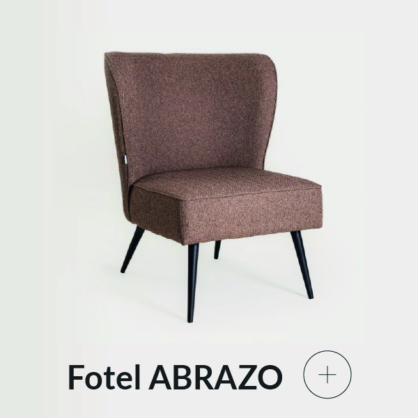 Fotel brązowy