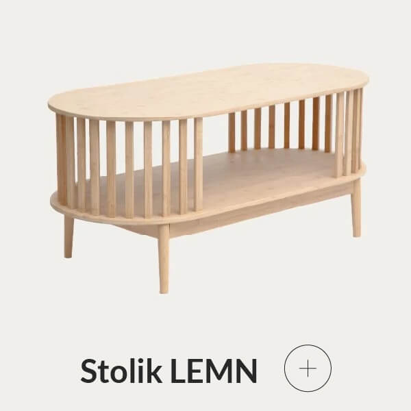 Stolik kawowy bambusowy