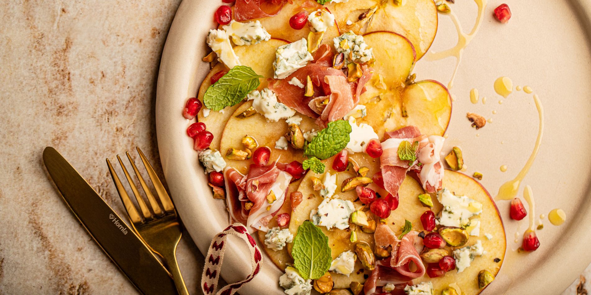 Carpaccio z jabłek
