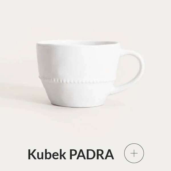 Kubek biały