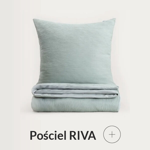 Pościel pistacjowa z dekoracyjną strukturą