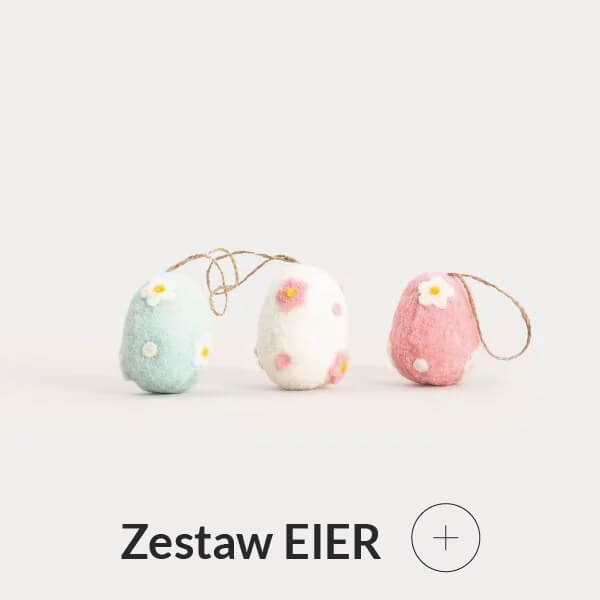 Zawieszki wielkanocne pisanki