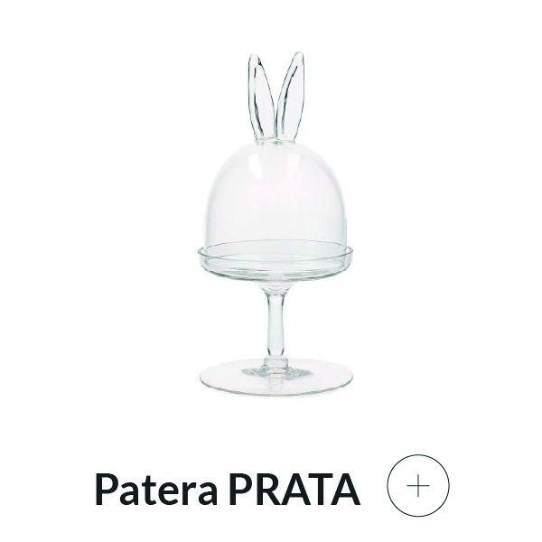 Patera wielkanocna zajączek