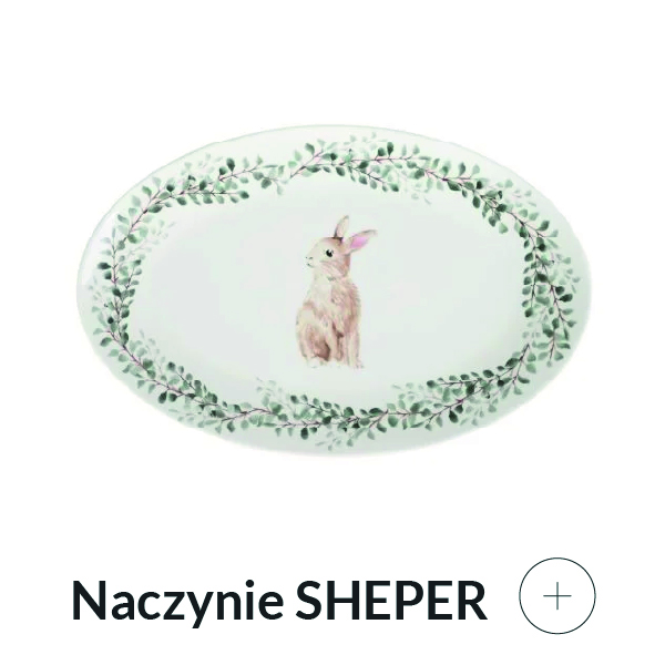 Naczynie do serwowania wielkanocne
