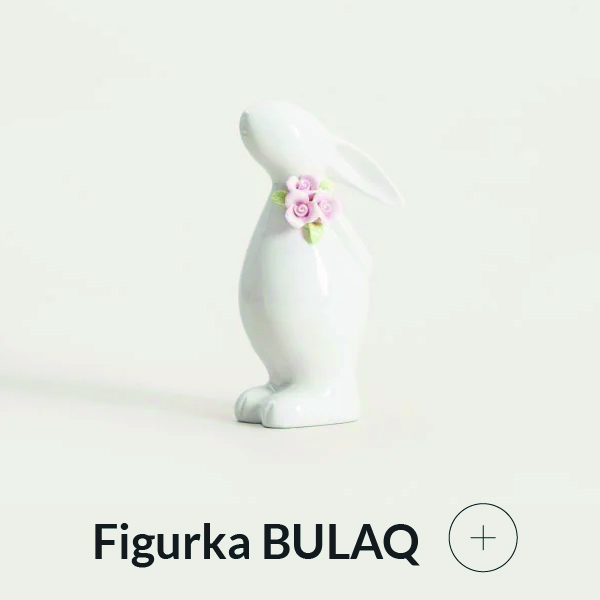 Figurka zajączek wielkanocny