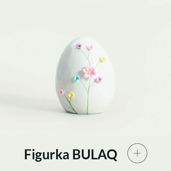 Figurka jajko wielkanocne