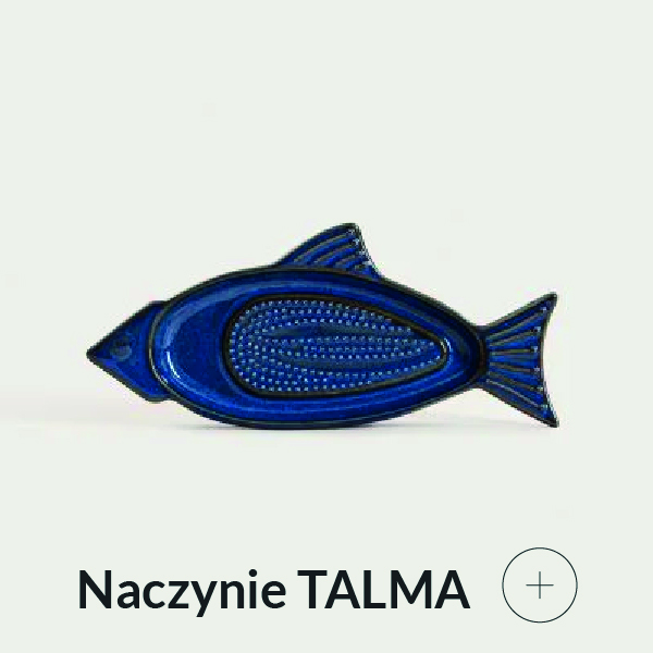 Naczynie do serwowania w kształcie ryby