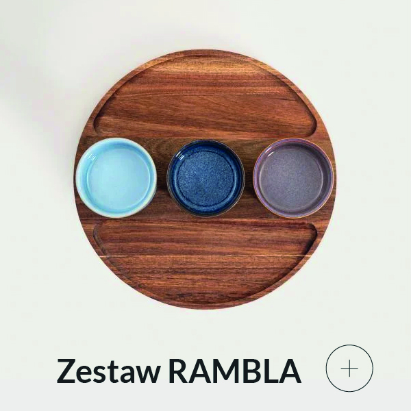 Zestaw miseczek do sosów