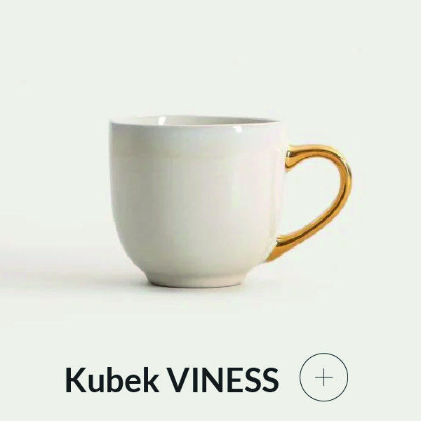 Kubek ze złotym uchem