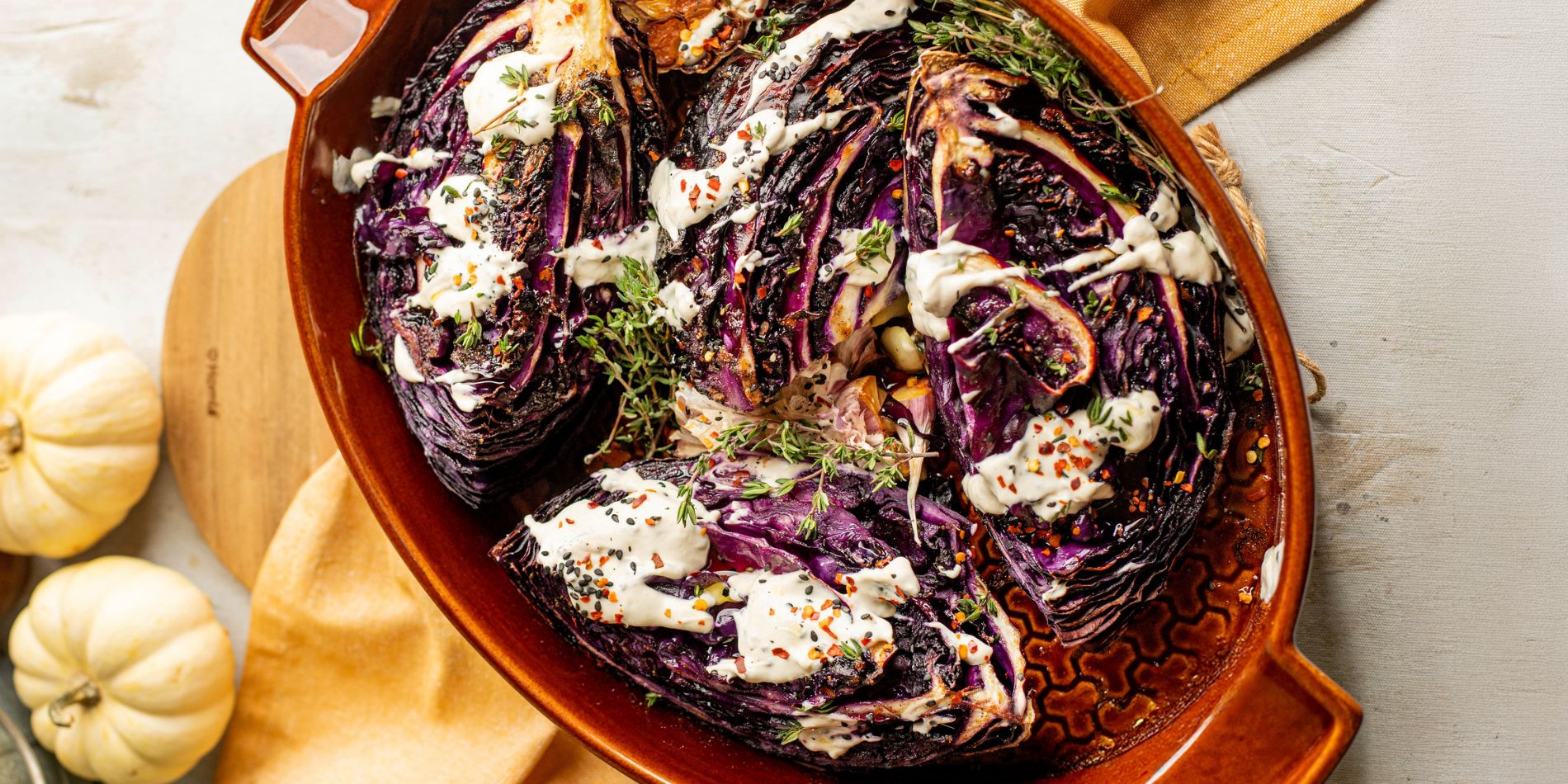 Pieczona kapusta