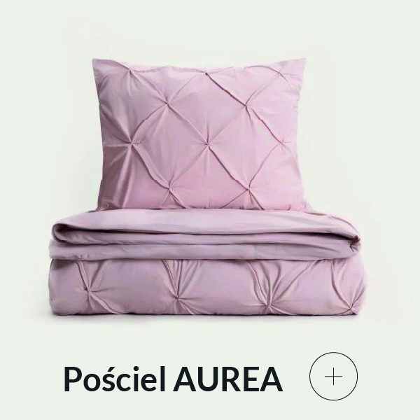 Pościel perkalowa różowa