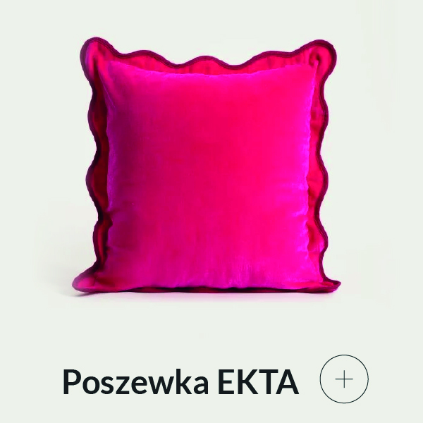Poszewka dekoracyjna aksamitna różowa
