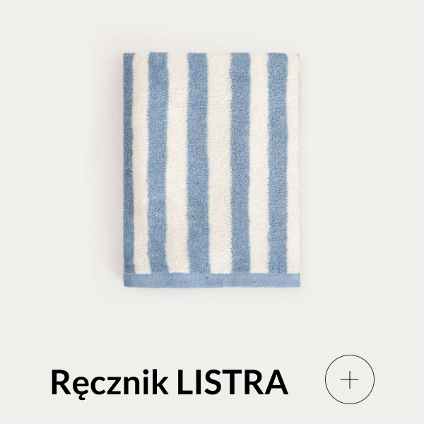 Ręcznik w paski