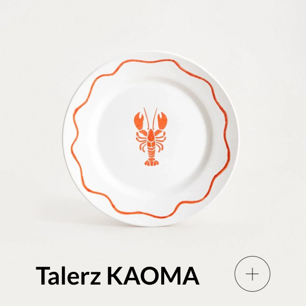 Talerz coastal z homarem