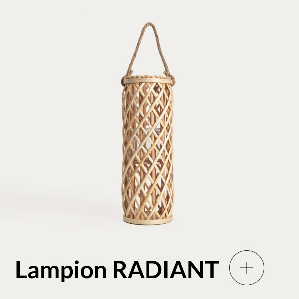 Lampion ogrodowy
