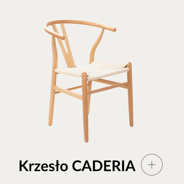 Krzesło drewniane plecione