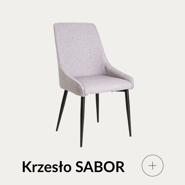 Krzesło tapicerowane szare