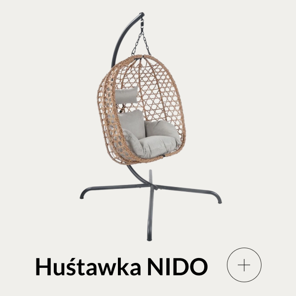 Huśtawka ogrodowa