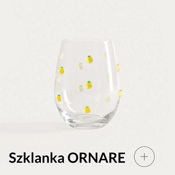 Szklanka z cytrynkami