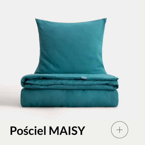 Pościel turkusowa