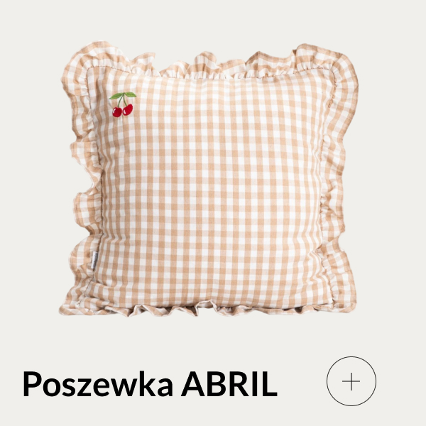 Poszewka z wisienkami
