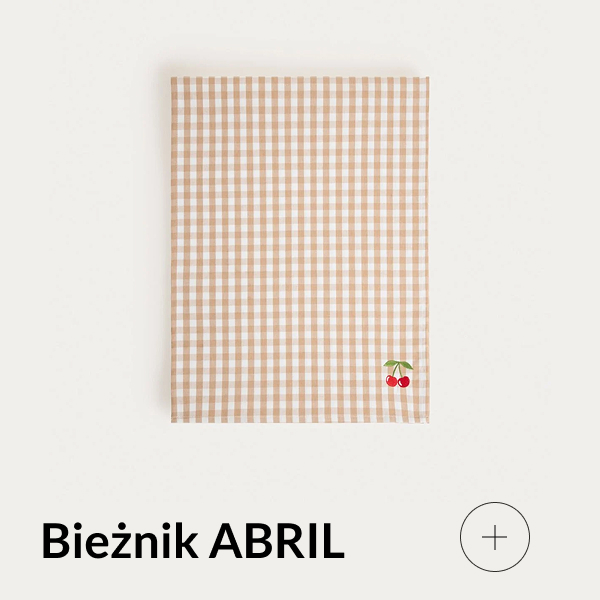 Bieżnik z wisienkami