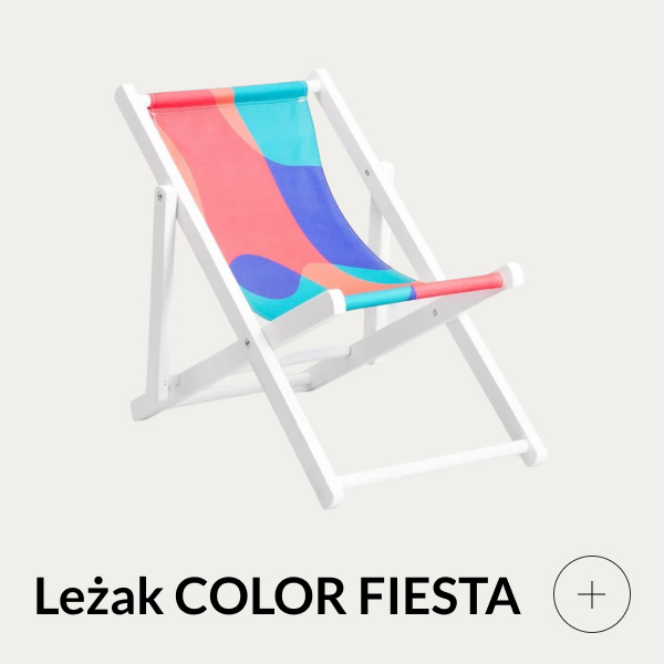 leżak ogrodowy